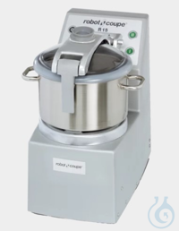 Robot-Coupe Vertikalkutter Modell R 15 SV Technische Beschreibung: Leistung 3000 Watt. Dreiphasig...